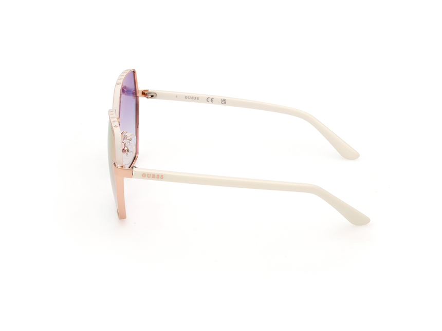 GUESS-00108/S 21Z white 60*17, Blanco | Dorado, hi-res image number 2