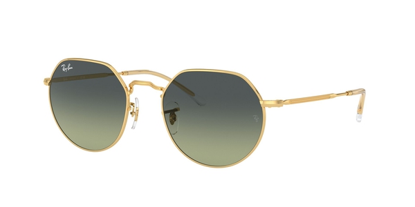 RB-3565 001/BH ARISTA(GREEN VINTAGE 53*20, Dorado, hi-res 0