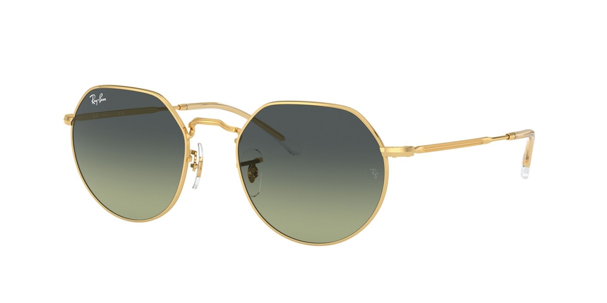 RB-3565 001/BH ARISTA(GREEN VINTAGE 53*20, Dorado, hi-res image number 0
