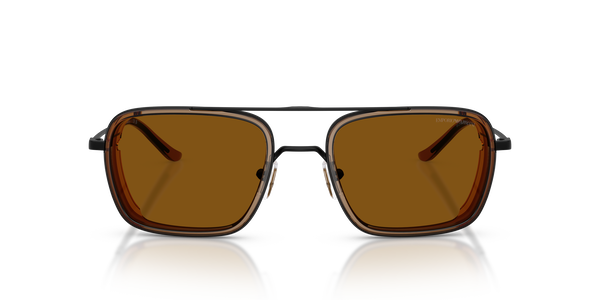 emporio-2162/s 300163 matte black(dark bronze 54*21