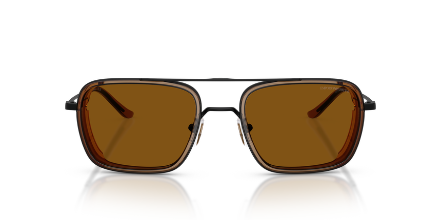 EMPORIO-2162/S 300163 MATTE BLACK(DARK BRONZE 54*21, , hi-res image number 1
