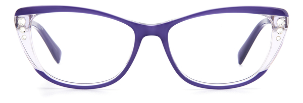 CARDIN-8505/G RY8 VIOLET LILAC 53*15, Transparente-Violeta, hi-res 1