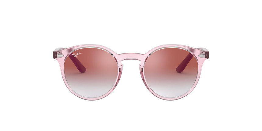 RJ-9064S 7052V0 TRASPARENT PINK(RED MIRROR RED 44*19, Rosa-Transparente, hi-res image number 1