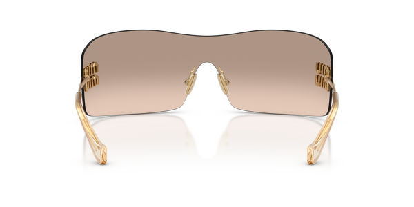 MIUMIU- B53S/S 5AK20P GOLD(LIGHT BROWN MIRROR BRONZE GRAD 44*0, , hi-res 3
