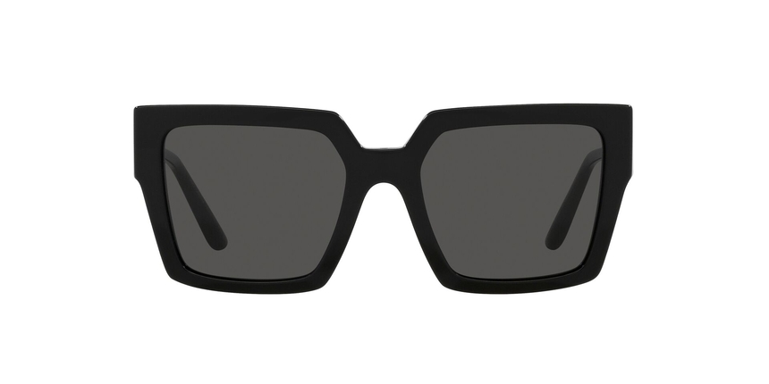 GABBANA-4446B/S 501/87 BLACK(DARK GREY 53*19, Negro, hi-res image number 1