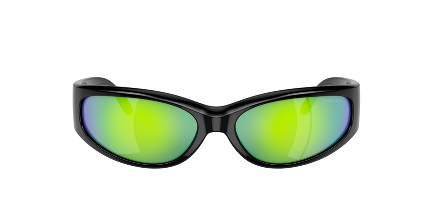 ARNETTE-4302 2949F2 BLACK RECYCLED/GREEN MIRROR GREEN 62*16, Negro, hi-res image number 1