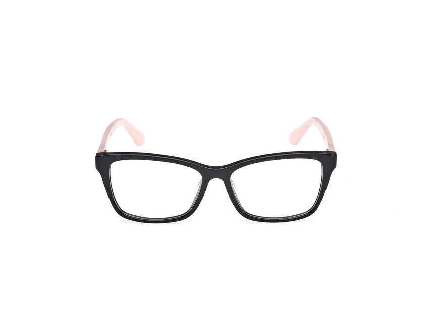 GUESS-50185/G 001 shiny black /pink ED.CANCER MAMA 53*14, , hi-res image number 1