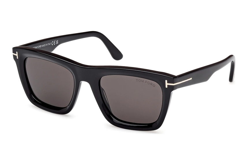 TOMFORD-1207/S 01A shiny black 52*21, Negro, hi-res image number 0