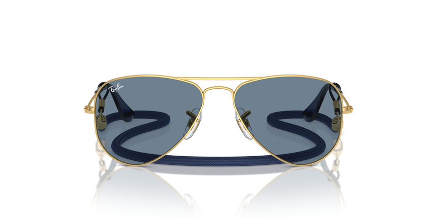 RJ-9506S 223/1U ARISTA(LIGHT BLUE MIRROR 52*14, Dorado, hi-res image number 1