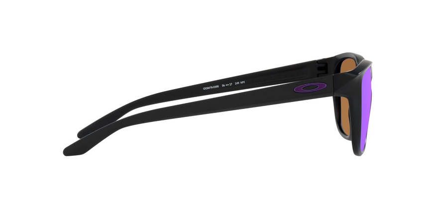 OAKLEY-MANORBURN-9479 947903 MATTE BLACK(PRIZM VIOLET 56*17, Negro, hi-res image number 4