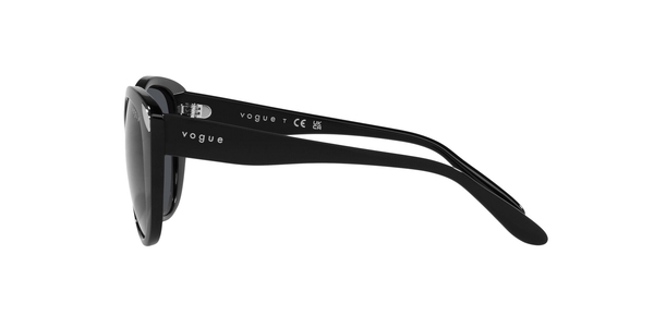 VOGUE-5457S/S W44/87 BLACK(DARK GREY 53*17, Negro, hi-res 2