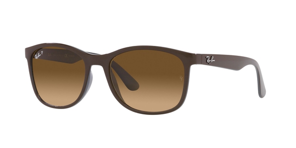 RB-2193 13163M HAVANA ON LIGHT BLUE(BLUE GRADIENT GREY 55*18, Havana, hi-res 0