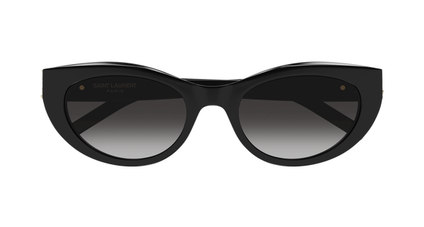 SAINT-LAURENT-SLM115/S 002 BLACK 54*20, Negro, hi-res 1