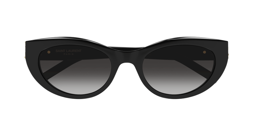 SAINT-LAURENT-SLM115/S 002 BLACK 54*20, Negro, hi-res image number 1