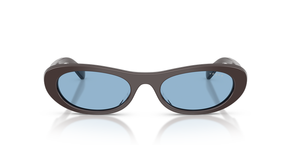 VOGUE-5695SU/S 326972 FULL MOKA(LIGHT BLUE 53*19, , hi-res 1