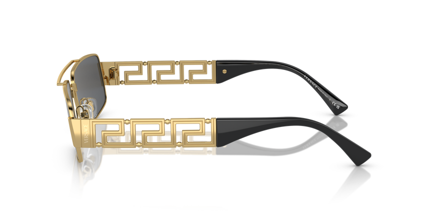 VERSACE-2257/S 100287 GOLD DARK GREY 60*16, , hi-res image number 2
