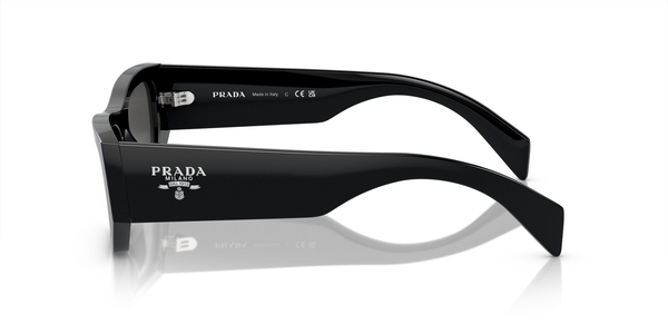 PRADA-A01S/S 16K08Z BLACK(DARK GREY 53*20, Negro, hi-res 2