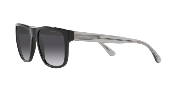 EMPORIO-4163/S 58758G BLACK(GRADIENT GREY 56*19, Gris-Negro, hi-res 1