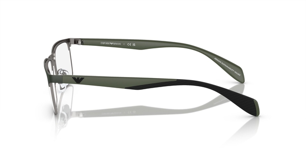 EMPORIO-1149/G 3367 MATTE GUNMETAL/GREEN 56*17, , hi-res 2