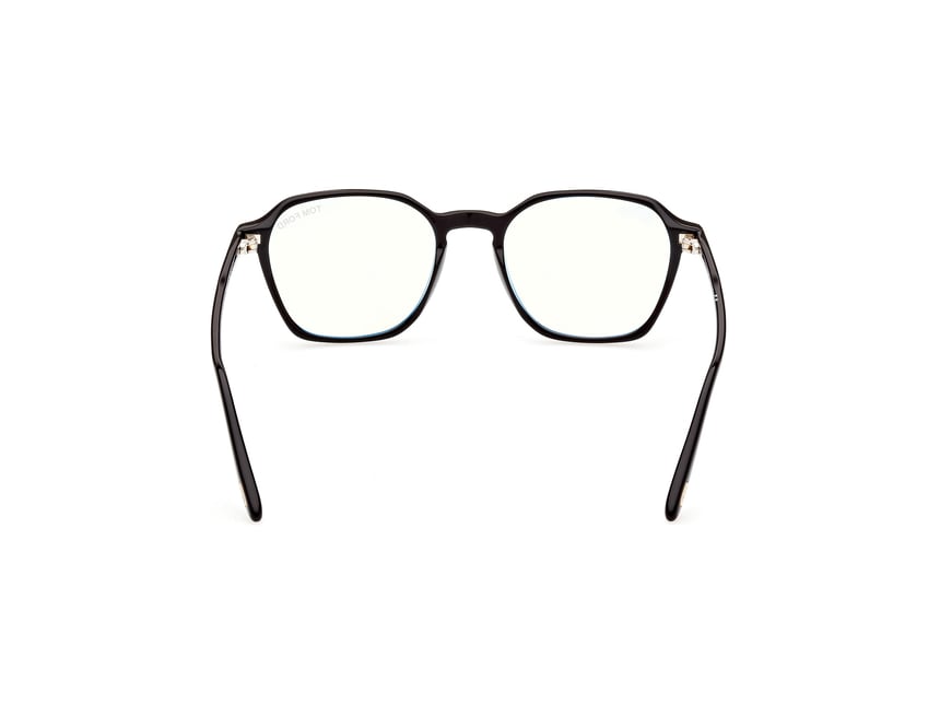 TOMFORD-5804B/G 001 shiny/black 50*19, Negro, hi-res image number 3