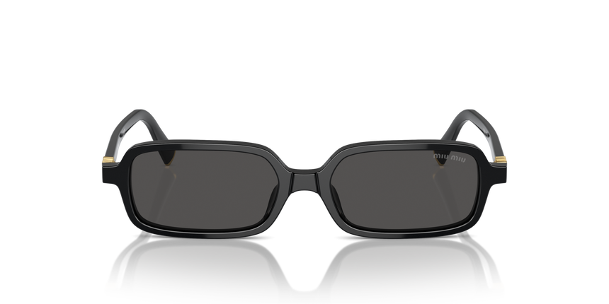 MIUMIU-11ZS/S 16K5S0 BLACK (GREY 51*16, Negro, hi-res image number 1