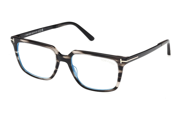 TOMFORD-6039-B/G 056 havana/other 54*17, Havana, hi-res 0