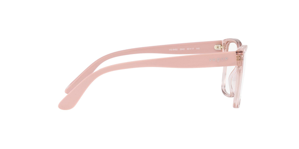 VOGUE-5452/G 2942 TRANSPARENT PINK 53*17, Rosa-Transparente, hi-res 2