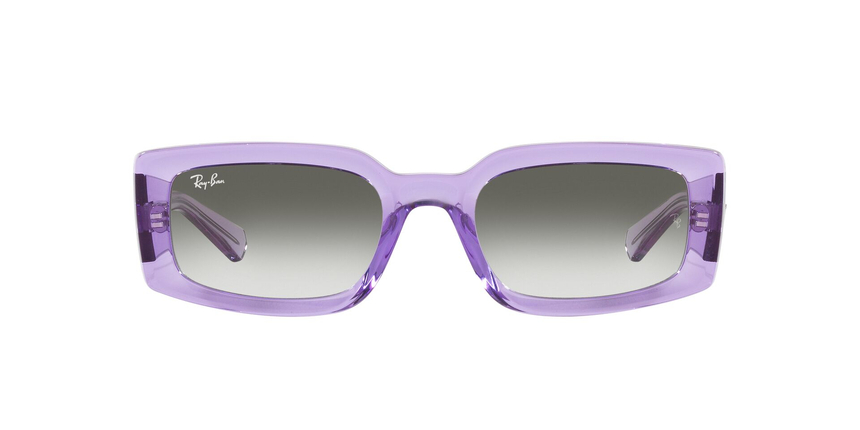 RB-4395 66858E TRANSPARENT VIOLET(CLEAR GRADIENT LIGHT GREY 54*21, Violeta, hi-res image number 1
