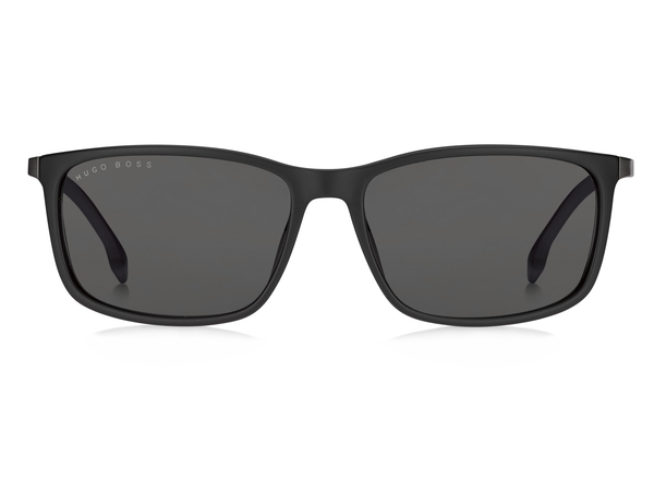 BOSS-1248/S/IT/S 003*IR MTTBLACK(GREY 60*16, Negro, hi-res 2