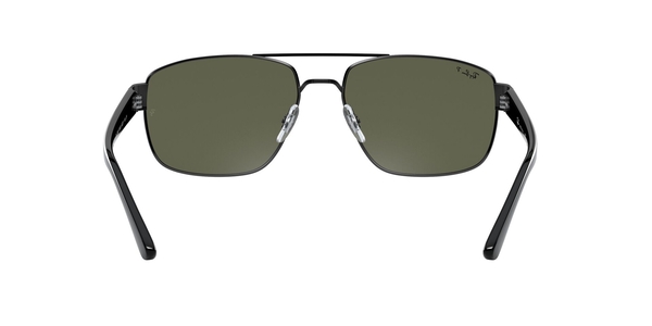 RB-3663 004/58 SHINY GUNMETAL(POLAR GREEN 60*17, Gris, hi-res 3