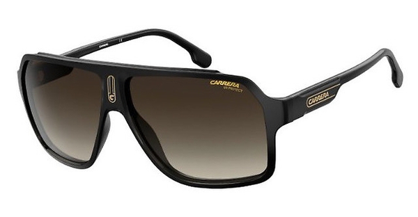 CARRERA-1030/S 807*HA  BLACK(BRWN SF 62*11, , hi-res 0