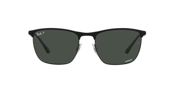 RB-3686 186/K8 MATTE BLACK ON BLACK(POLAR DARK GREY 57*19, Negro, hi-res 1