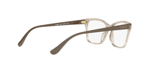 VOGUE-5420/G 2940 TRANSPARENT BROWN 53*17, , hi-res 4