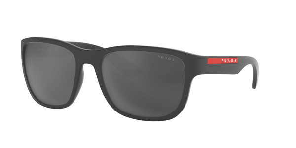 PRADA-SPORT-01US/S UFK5L0 GREY RUBBER(G 59*19, Gris, hi-res 0