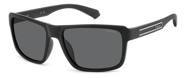 POLAROID-2158/S 807*M9 BLACK(GREY POLARIZED 58*17, Negro, hi-res 0