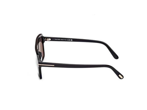 tomford-1176/s 01a shiny black 56*15