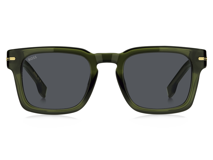 BOSS-1625/S 1ED*IR GREEN(GREY 50*23, Verde, hi-res image number 1