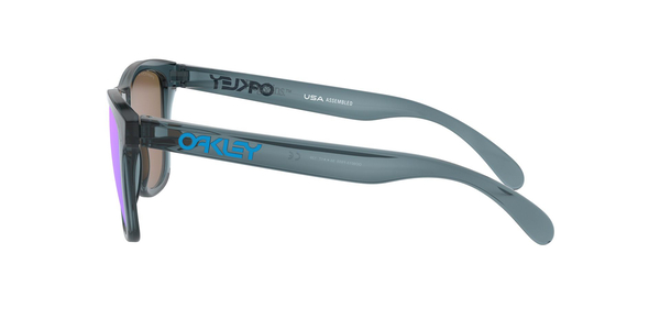 OAKLEY-FROGSKINS-9013 9013F6 BLACK(PRIZM S 55*17, Azul-Transparente, hi-res 3