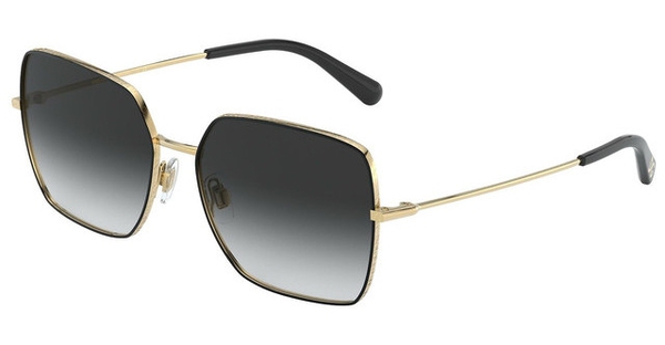 GABBANA-2242/S 13348G GOLD/GREY GRADIENT 57*16, , hi-res 0