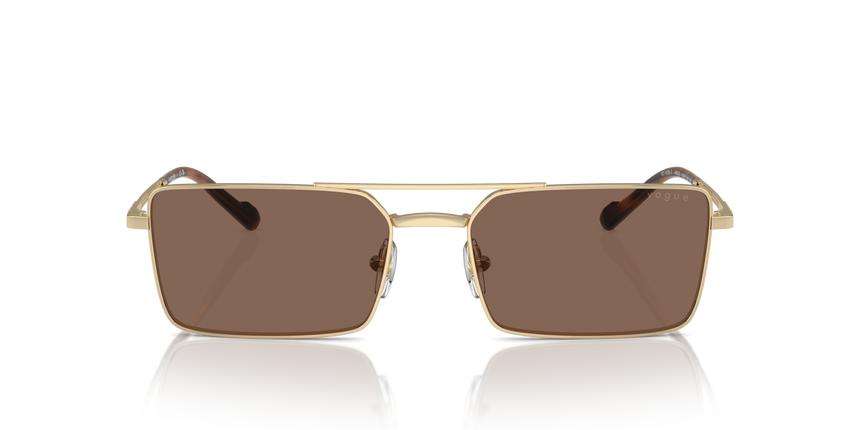 VOGUE-4309S/S 848/73 DARK BROWN 3N 55*18, , hi-res image number 1