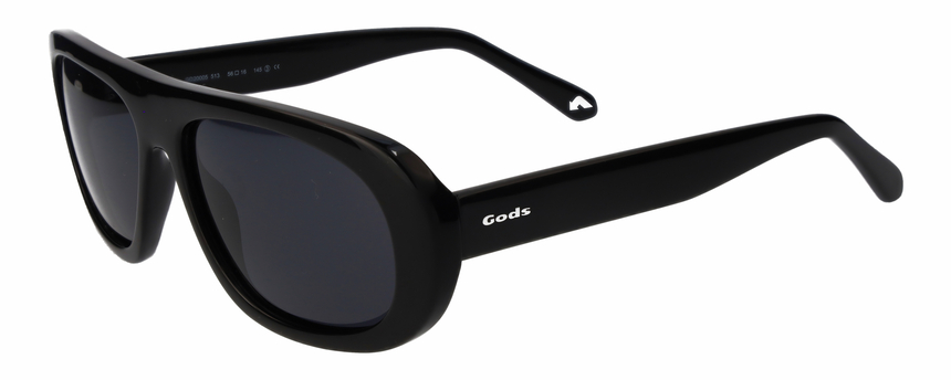 GODS-GD20005/S 513 BLACK 56*16, Negro, hi-res image number 0