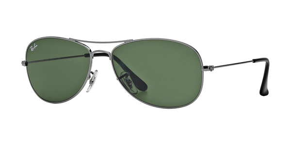 RB-3362 004*3N GUN MTL (VERDE) 56*14, Plata, hi-res 0