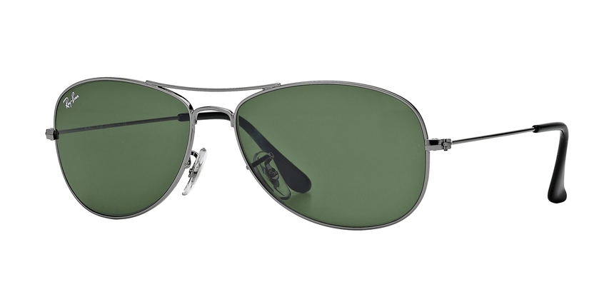 RB-3362 004*3N GUN MTL (VERDE) 56*14, Plata, hi-res image number 0