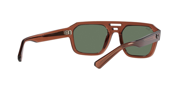 RB-4397 667882 TRANSPARENT BROWN(DARK GREEN 54*20, Marrón, hi-res 7