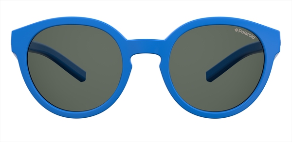 POLAROID-KIDS-8019/S/SM/S PJP*M9 BLUE(GREY POL 42*17, Azul, hi-res 1