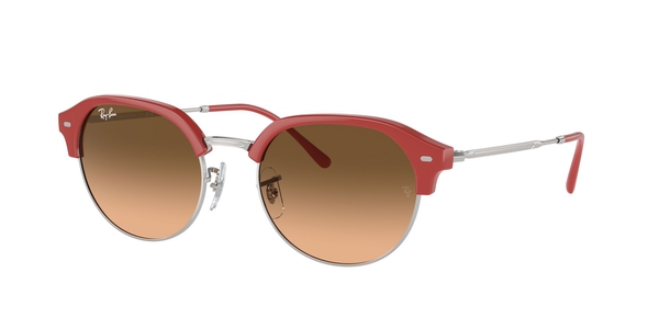 RB-4429 67223B RED ON SILVER(BIANCO UV400 H2F ROSA 55*20, Rojo | Plata, hi-res 0