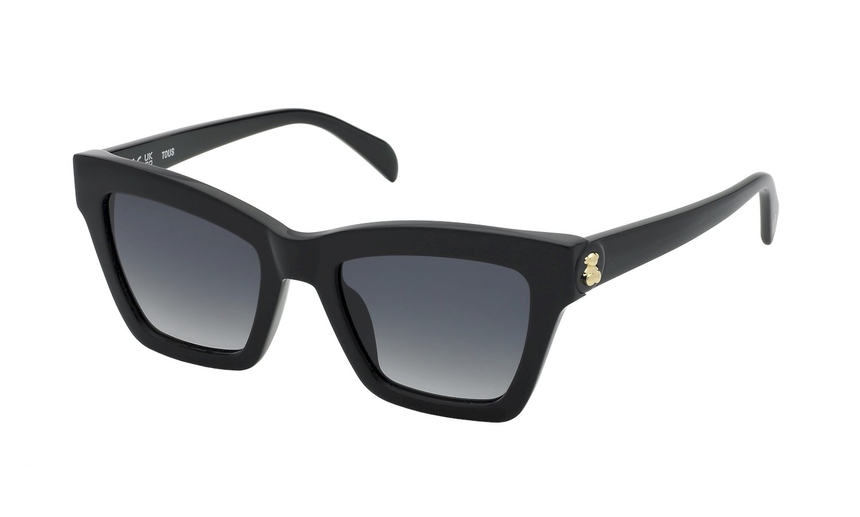 TOUS-C17/S 0700 NERO LUCIDO (SMOKE GRADIENT 52*20, Negro, hi-res image number 0