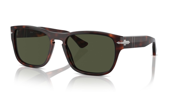 PERSOL-3341S/S 24/31 HAVANA(GREEN 55*19, Havana, hi-res 0
