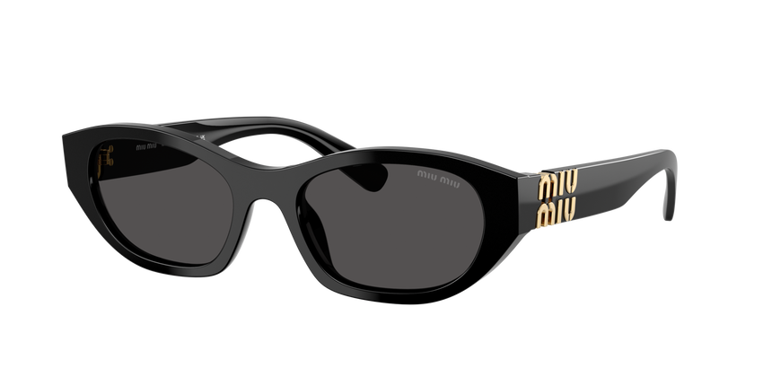 MIUMIU-A03S/S 16K08Z BLACK 53*19, Negro, hi-res image number 2