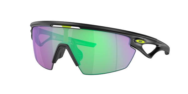 OAKLEY-SPHAERA-9403 940308 MATTE BLACK INK/PRIZM ROAD JADE 36*136, Negro mate, hi-res 0